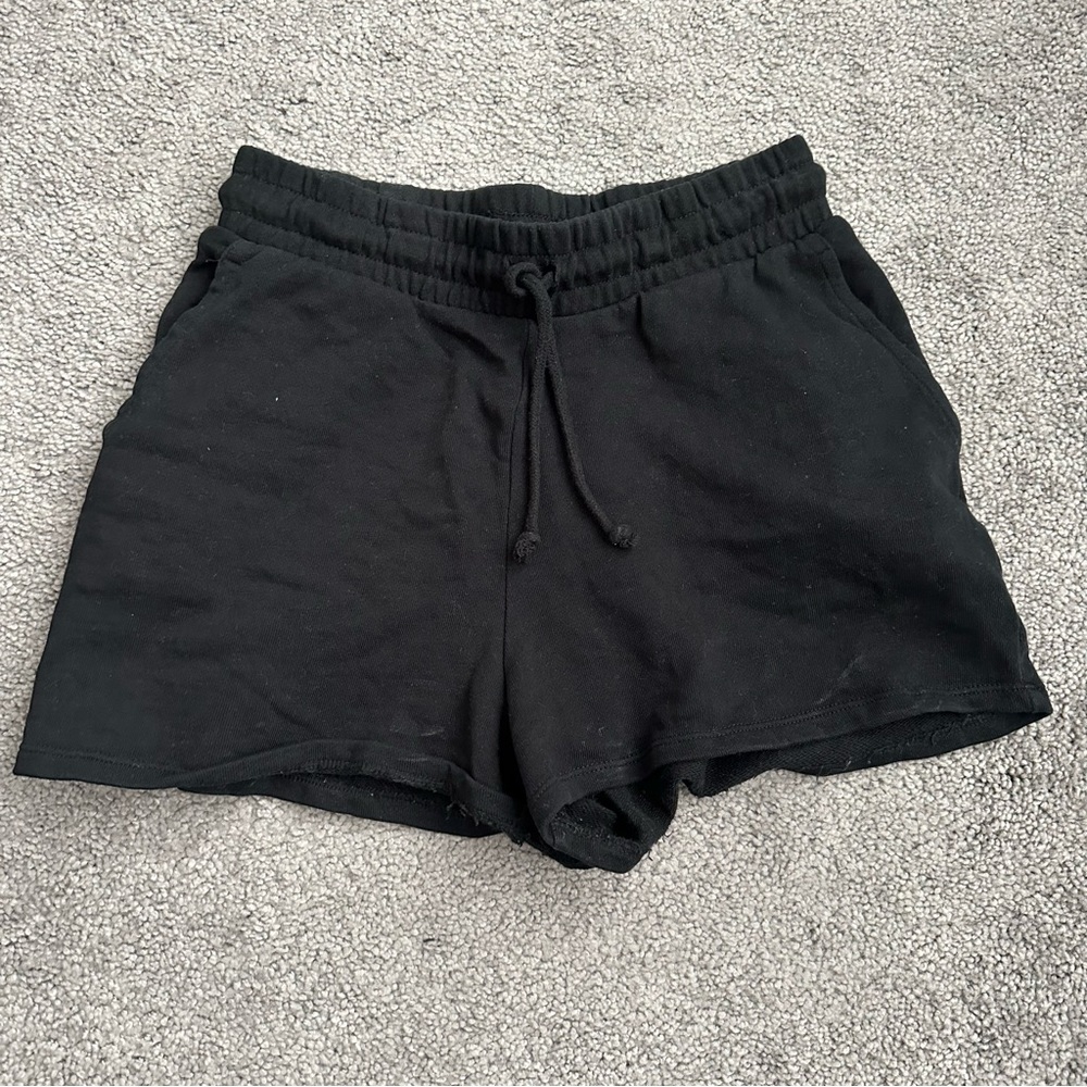 Zara Black Shorts